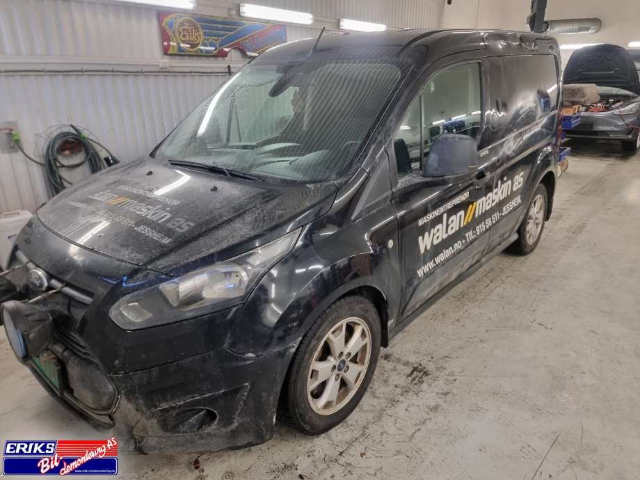 Ford Transit Connect 2013-2018 Type II, Fase 1 , Motorkode: TZGA TZGB, Girkassekode: