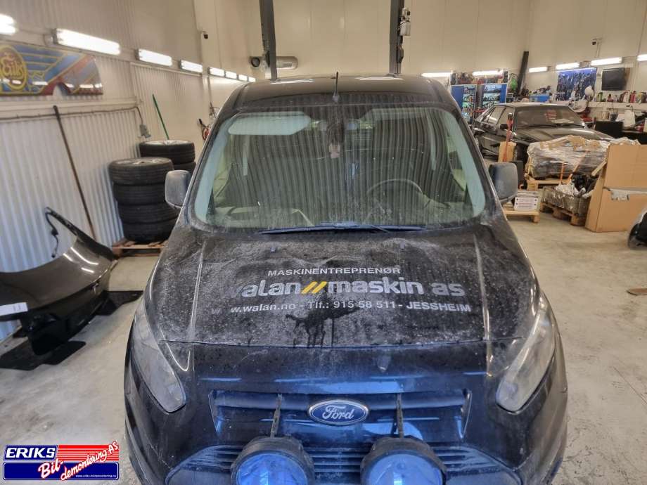 Ford Transit Connect 2013-2018 Type II, Fase 1 , Motorkode: TZGA TZGB, Girkassekode: