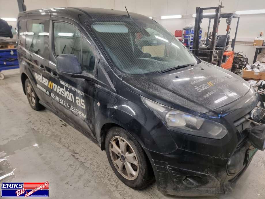 Ford Transit Connect 2013-2018 Type II, Fase 1 , Motorkode: TZGA TZGB, Girkassekode: