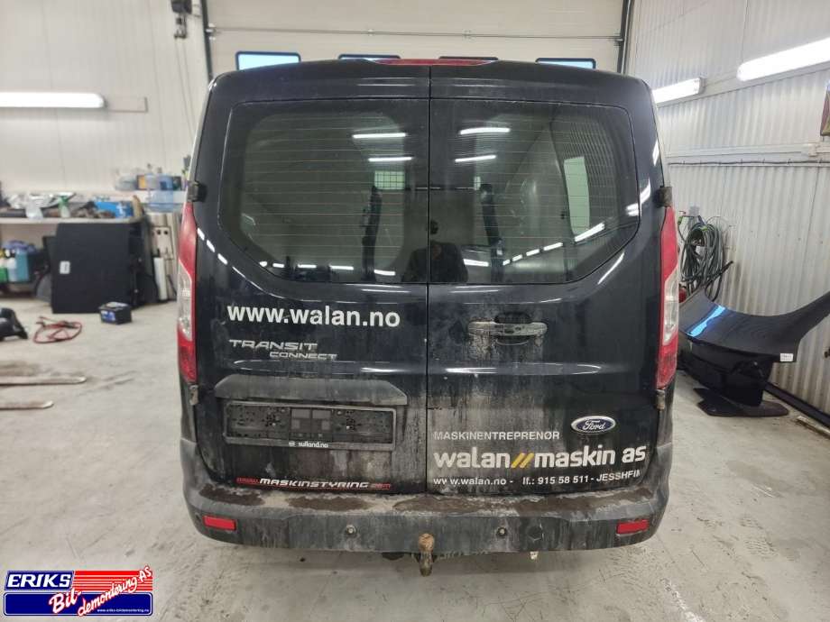 Ford Transit Connect 2013-2018 Type II, Fase 1 , Motorkode: TZGA TZGB, Girkassekode: