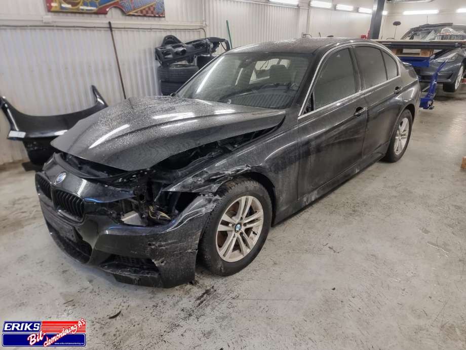 BMW 3-Serie 2012-2018 (F30/F31/F34) (F30/F31/F34), Motorkode: N47D20C, Girkassekode: GA8HP45Z - WUA