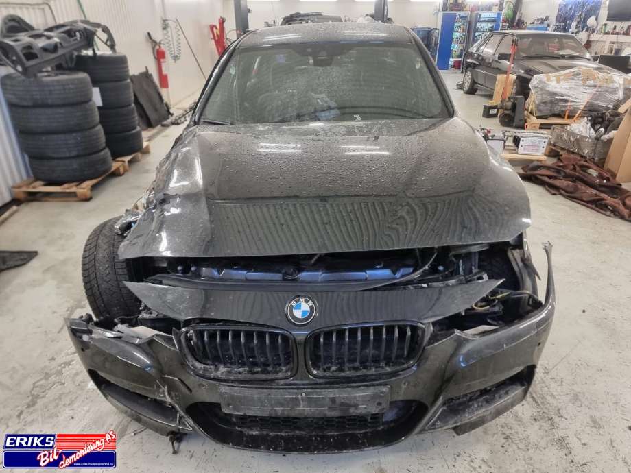 BMW 3-Serie 2012-2018 (F30/F31/F34) (F30/F31/F34), Motorkode: N47D20C, Girkassekode: GA8HP45Z - WUA