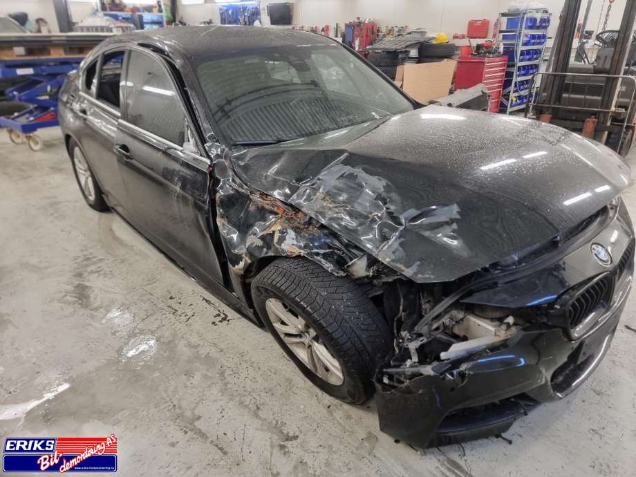 BMW 3-Serie 2012-2018 (F30/F31/F34) (F30/F31/F34), Motorkode: N47D20C, Girkassekode: GA8HP45Z - WUA