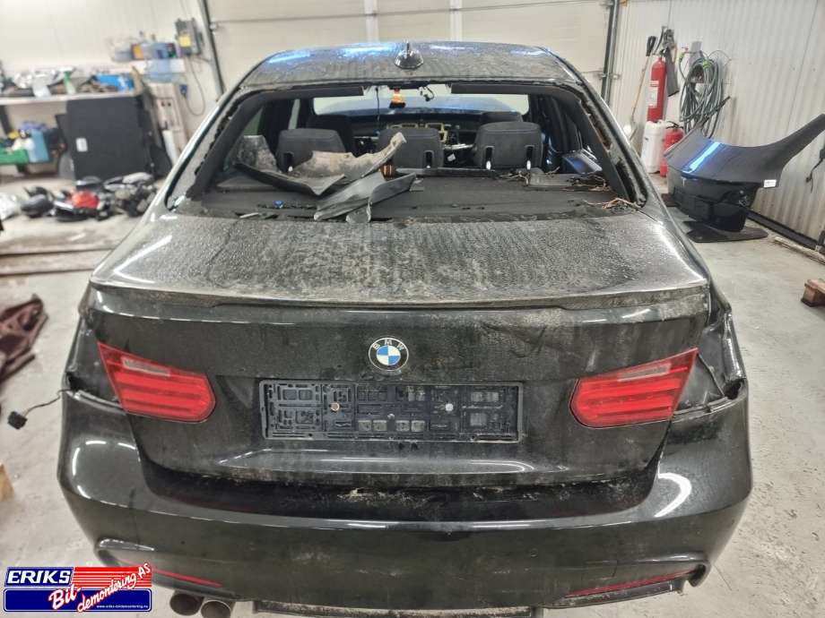 BMW 3-Serie 2012-2018 (F30/F31/F34) (F30/F31/F34), Motorkode: N47D20C, Girkassekode: GA8HP45Z - WUA