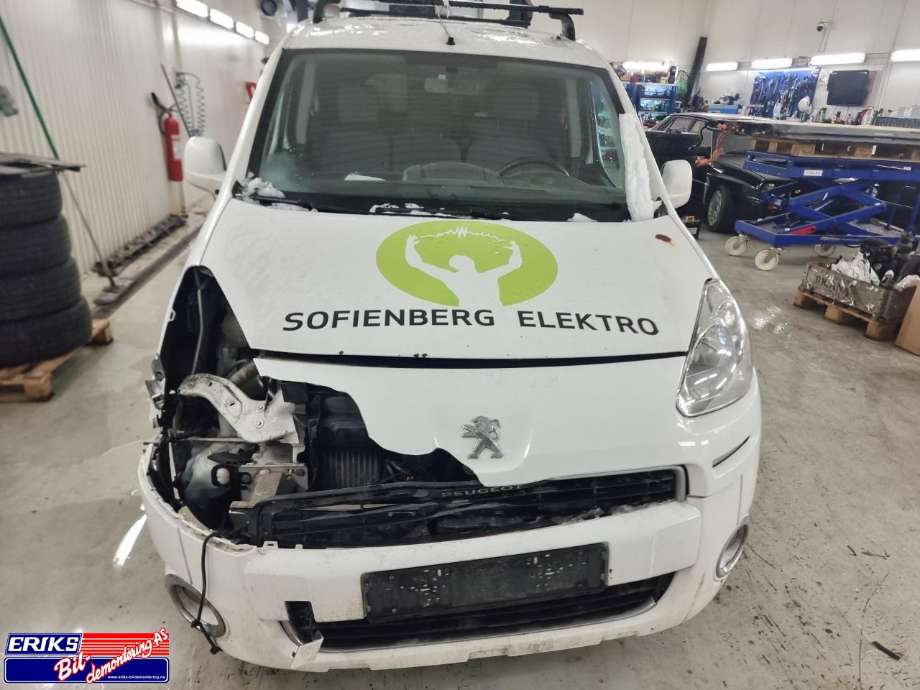 Peugeot Partner 2008-2015 (Type II, Fase 1) , Motorkode: 9H06 9HF, Girkassekode: 2232 W4 2231 T1