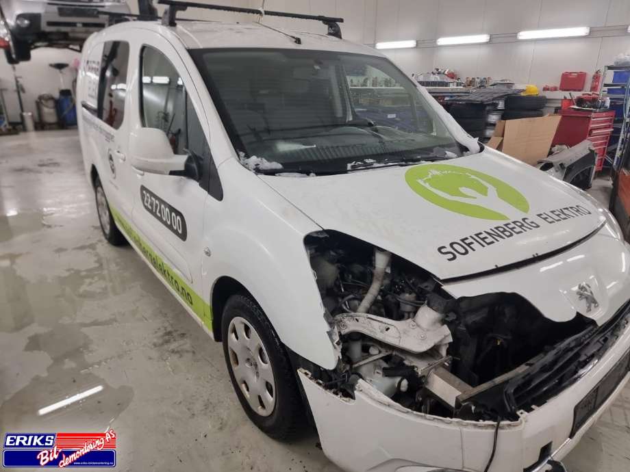 Peugeot Partner 2008-2015 (Type II, Fase 1) , Motorkode: 9H06 9HF, Girkassekode: 2232 W4 2231 T1