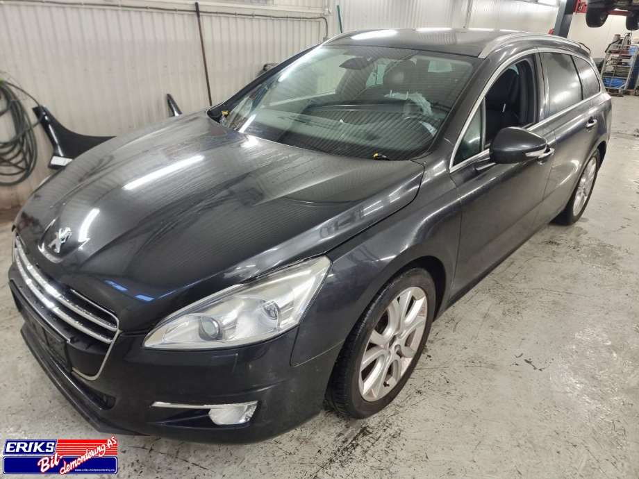 Peugeot 508 2011-2014 (Type I, Fase 1) , Motorkode: RH01 RHF RHA, Girkassekode: 