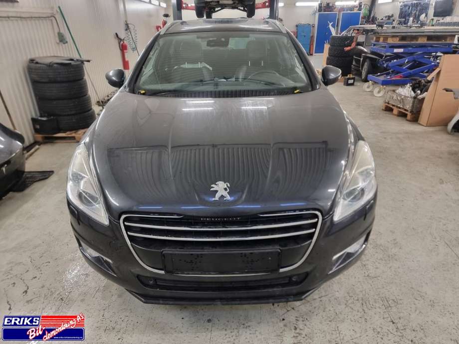 Peugeot 508 2011-2014 (Type I, Fase 1) , Motorkode: RH01 RHF RHA, Girkassekode: 