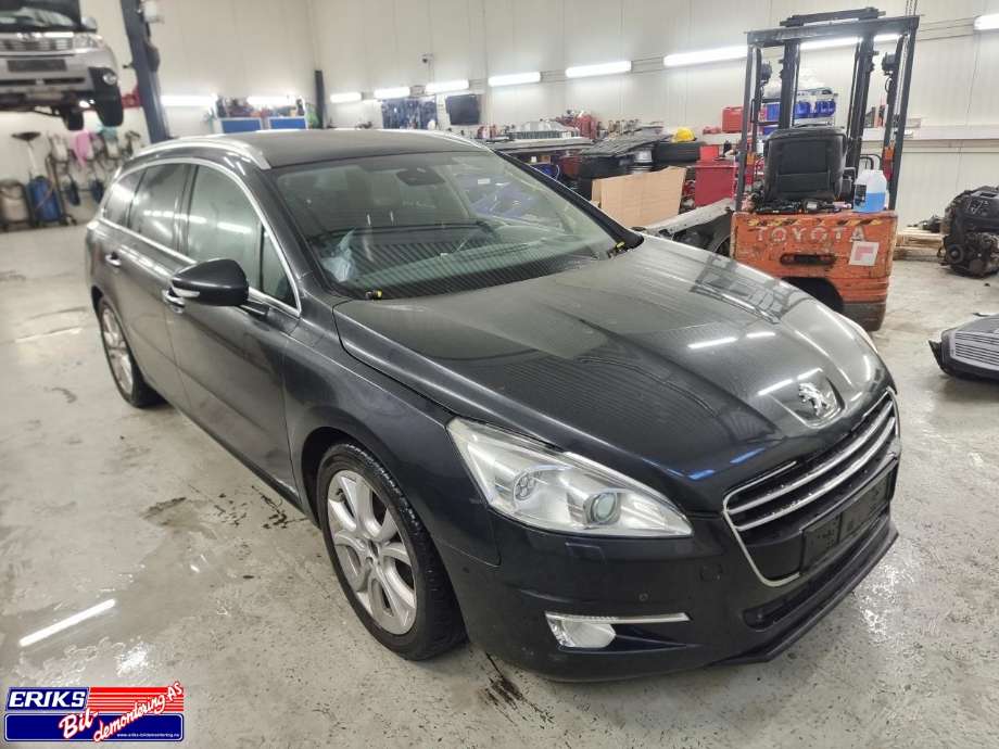 Peugeot 508 2011-2014 (Type I, Fase 1) , Motorkode: RH01 RHF RHA, Girkassekode: 