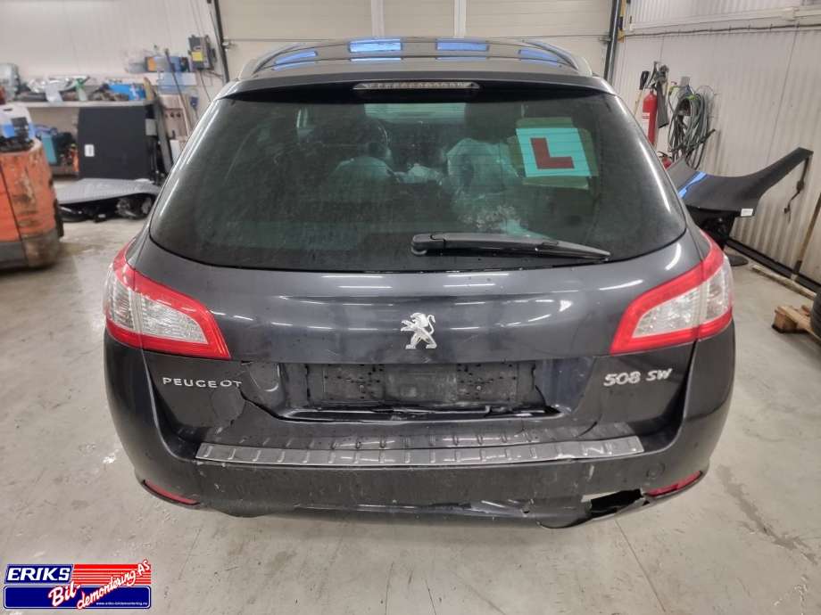 Peugeot 508 2011-2014 (Type I, Fase 1) , Motorkode: RH01 RHF RHA, Girkassekode: 