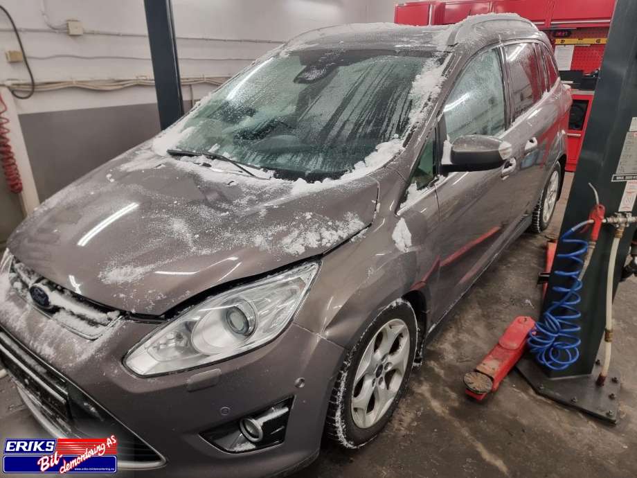 Ford C-Max 2010-2015 (Type II, Fase 1) , Motorkode: TYDA, Girkassekode: BV6R-7000-AJ