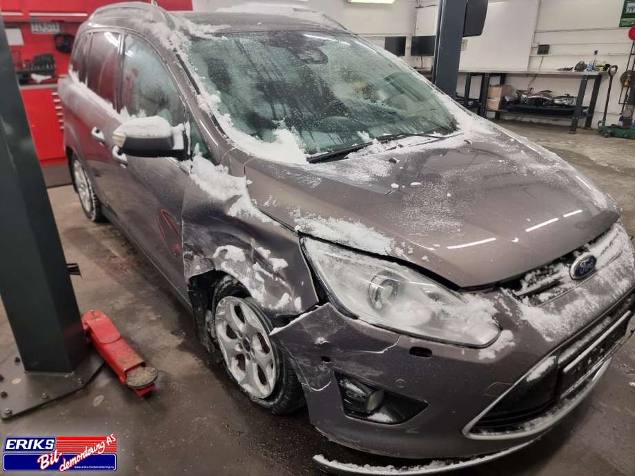 Ford C-Max 2010-2015 (Type II, Fase 1) , Motorkode: TYDA, Girkassekode: BV6R-7000-AJ