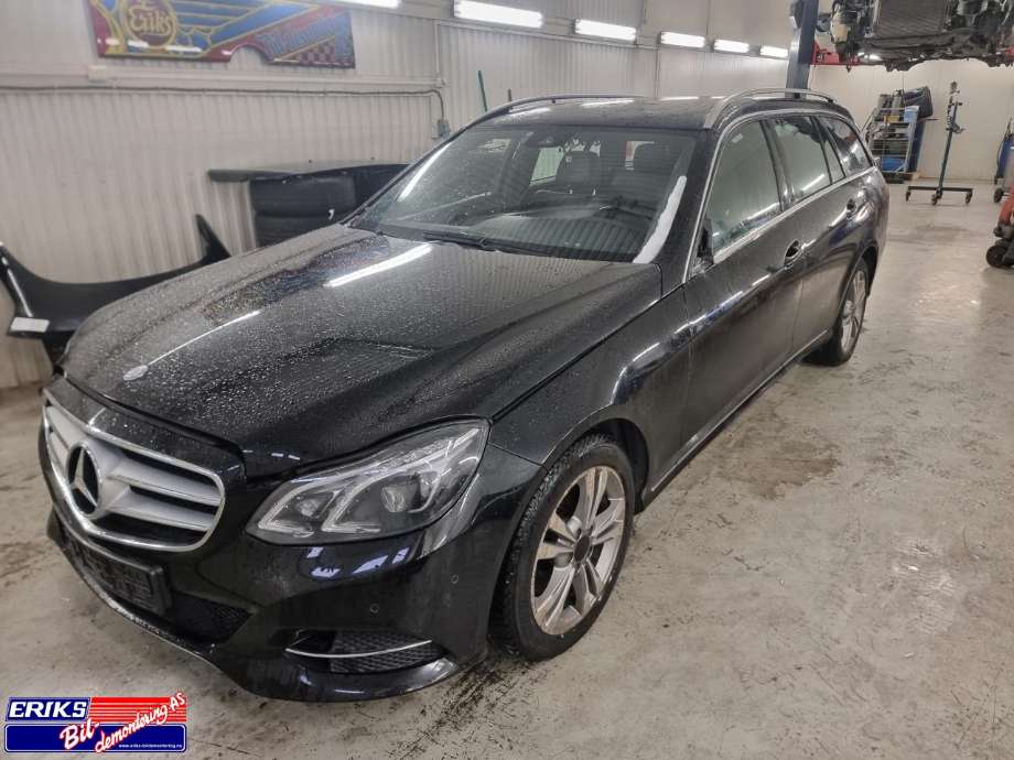 Mercedes E-Klasse 2013-2016 (Fase 2) (W212) (W212), Motorkode: 651924, Girkassekode: 72296505199124