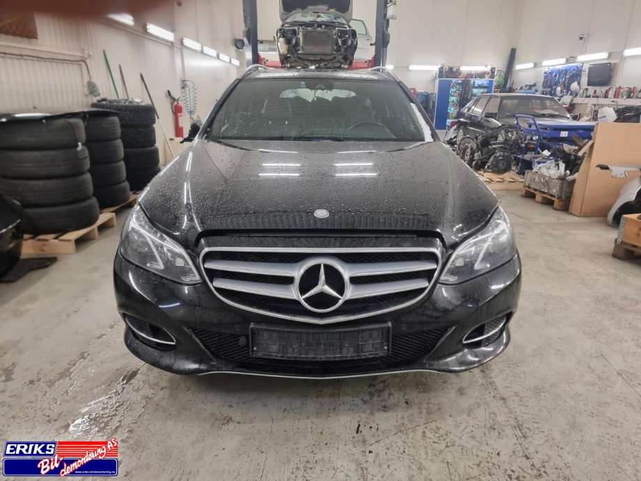 Mercedes E-Klasse 2013-2016 (Fase 2) (W212) (W212), Motorkode: 651924, Girkassekode: 72296505199124