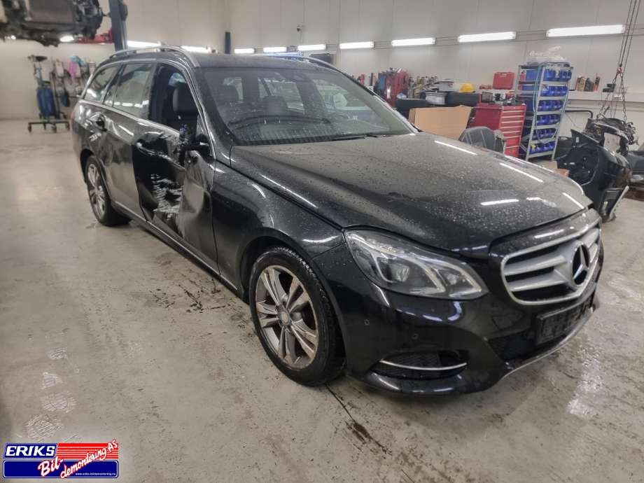 Mercedes E-Klasse 2013-2016 (Fase 2) (W212) (W212), Motorkode: 651924, Girkassekode: 72296505199124