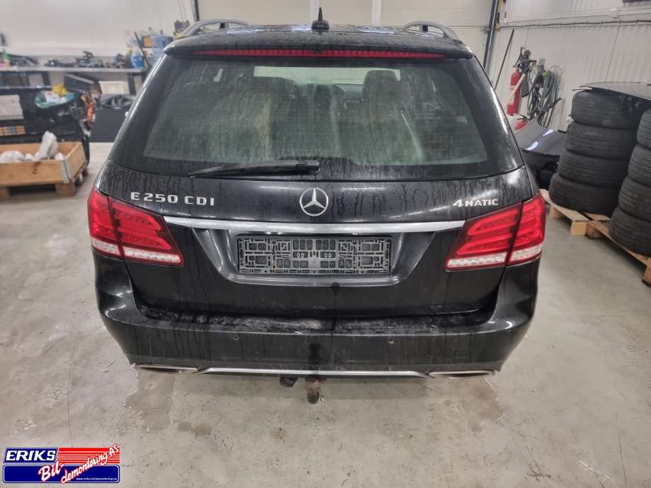 Mercedes E-Klasse 2013-2016 (Fase 2) (W212) (W212), Motorkode: 651924, Girkassekode: 72296505199124