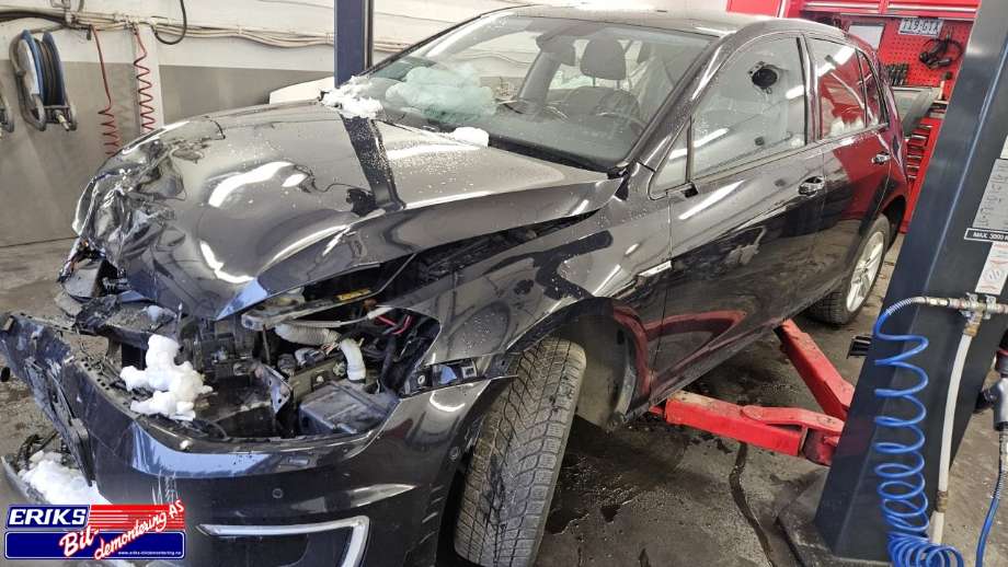 VW e-Golf 2014-2017 (Fase 1) , Motorkode: EAG, Girkassekode: 