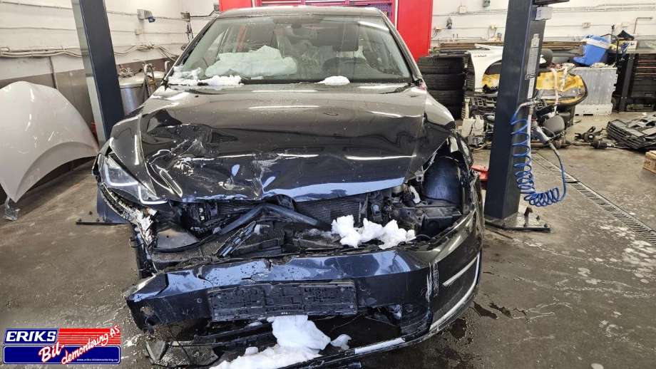 VW e-Golf 2014-2017 (Fase 1) , Motorkode: EAG, Girkassekode: 