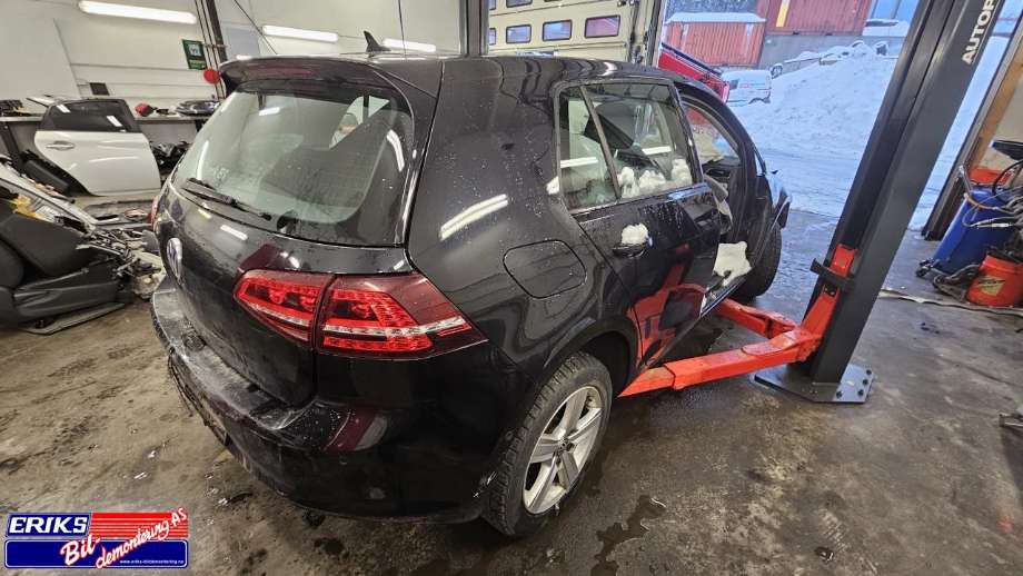 VW e-Golf 2014-2017 (Fase 1) , Motorkode: EAG, Girkassekode: 