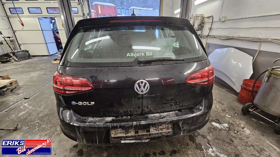 VW e-Golf 2014-2017 (Fase 1) , Motorkode: EAG, Girkassekode: 