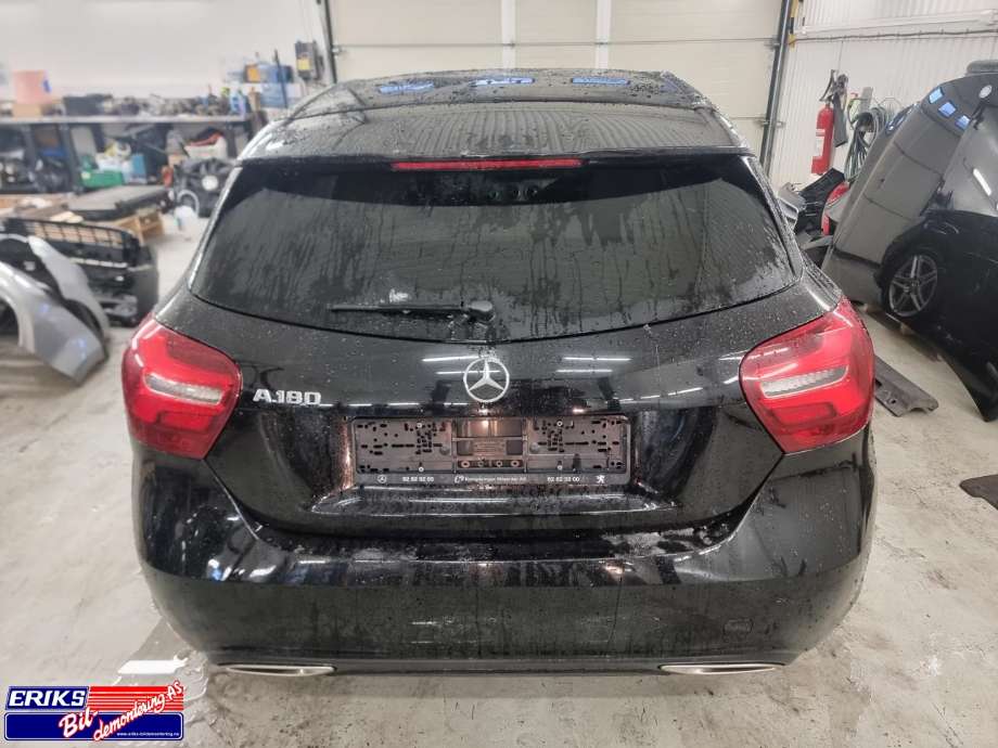 Mercedes A-Klasse 2012-2018 (W176) (W176), Motorkode: 270910, Girkassekode: 724002