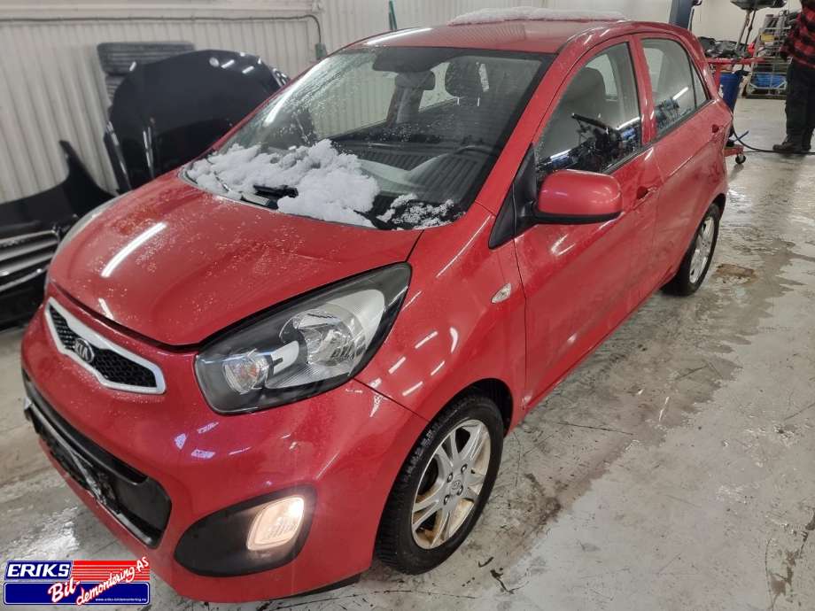 Kia Picanto 2011-2017 (Type II) , Motorkode: G3LA, Girkassekode: 