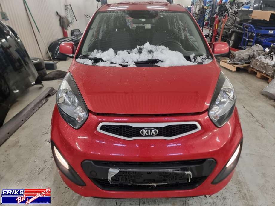 Kia Picanto 2011-2017 (Type II) , Motorkode: G3LA, Girkassekode: 