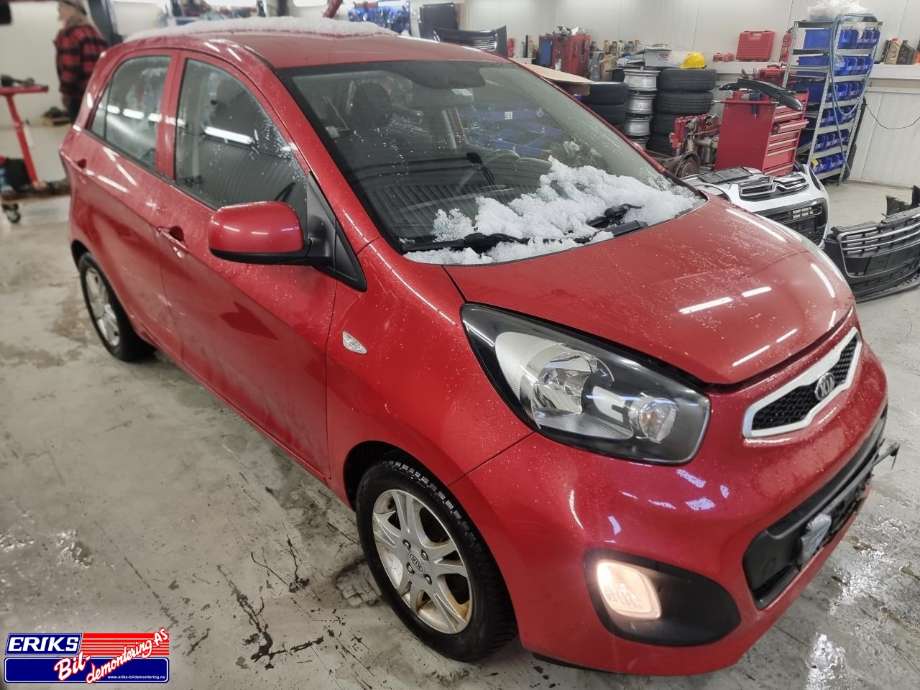 Kia Picanto 2011-2017 (Type II) , Motorkode: G3LA, Girkassekode: 