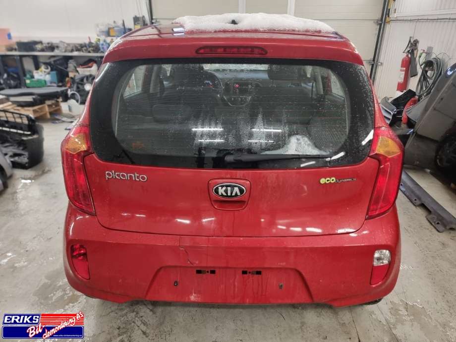 Kia Picanto 2011-2017 (Type II) , Motorkode: G3LA, Girkassekode: 