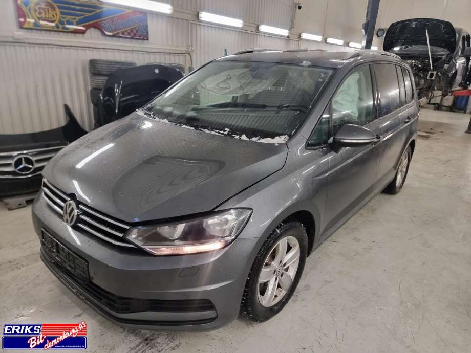 VW Touran 2015-2021 (Type II) , Motorkode: DGDA, Girkassekode: SMS