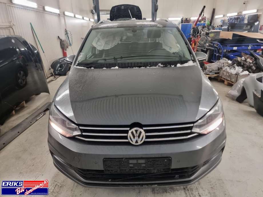 VW Touran 2015-2021 (Type II) , Motorkode: DGDA, Girkassekode: SMS