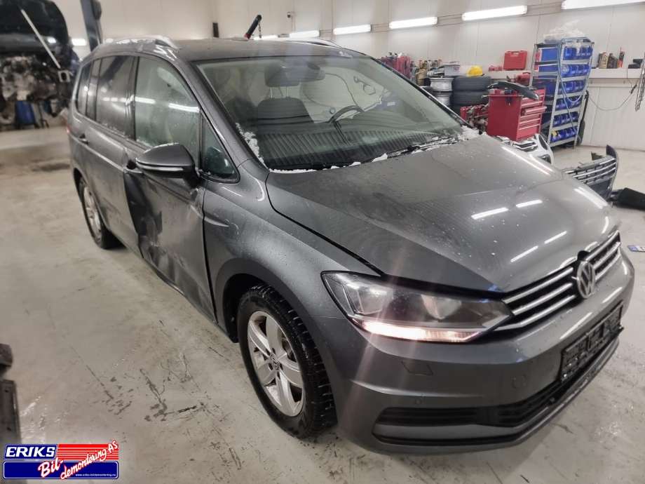 VW Touran 2015-2021 (Type II) , Motorkode: DGDA, Girkassekode: SMS