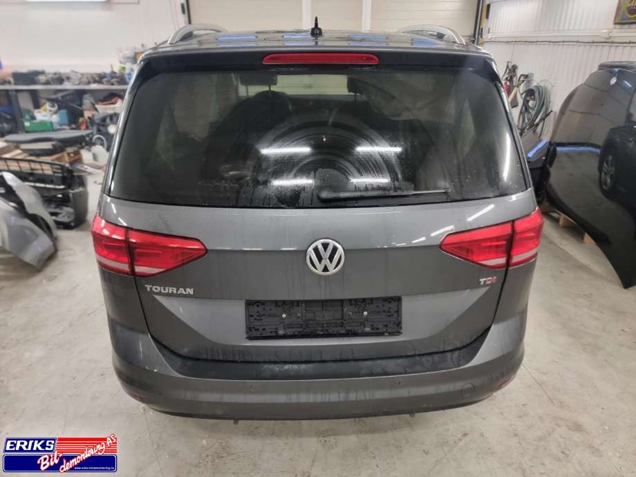 VW Touran 2015-2021 (Type II) , Motorkode: DGDA, Girkassekode: SMS
