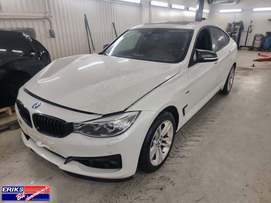 BMW 3-Serie 2012-2018 (F30/F31/F34) (F30/F31/F34), Motorkode: N20B20B, Girkassekode: GA8HP45Z - XDY