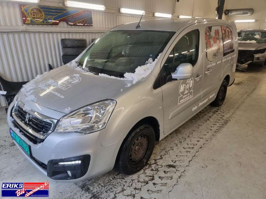 Peugeot Partner 2015-2019 (Type II, Fase 2) , Motorkode: Y51, Girkassekode: 