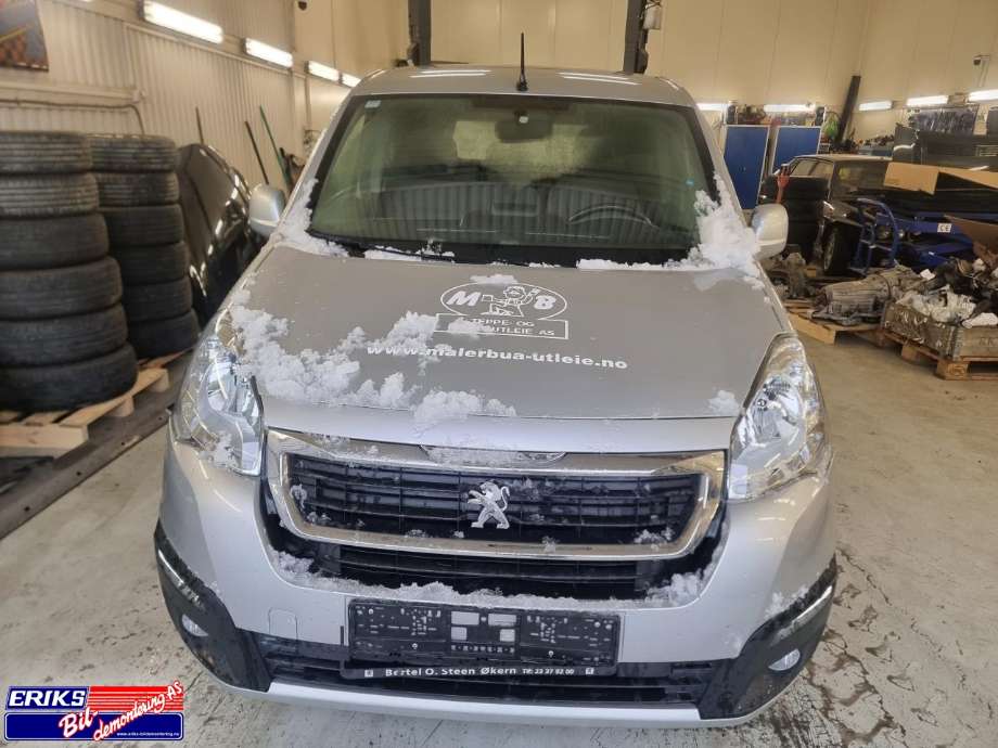 Peugeot Partner 2015-2019 (Type II, Fase 2) , Motorkode: Y51, Girkassekode: 