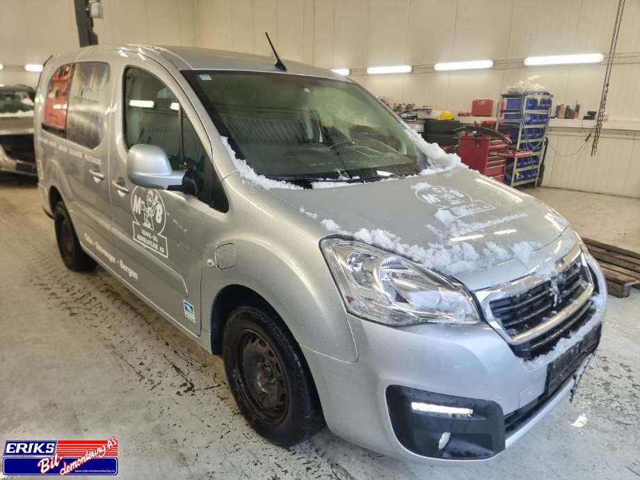 Peugeot Partner 2015-2019 (Type II, Fase 2) , Motorkode: Y51, Girkassekode: 