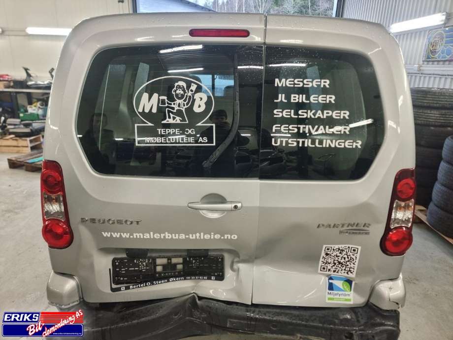 Peugeot Partner 2015-2019 (Type II, Fase 2) , Motorkode: Y51, Girkassekode: 