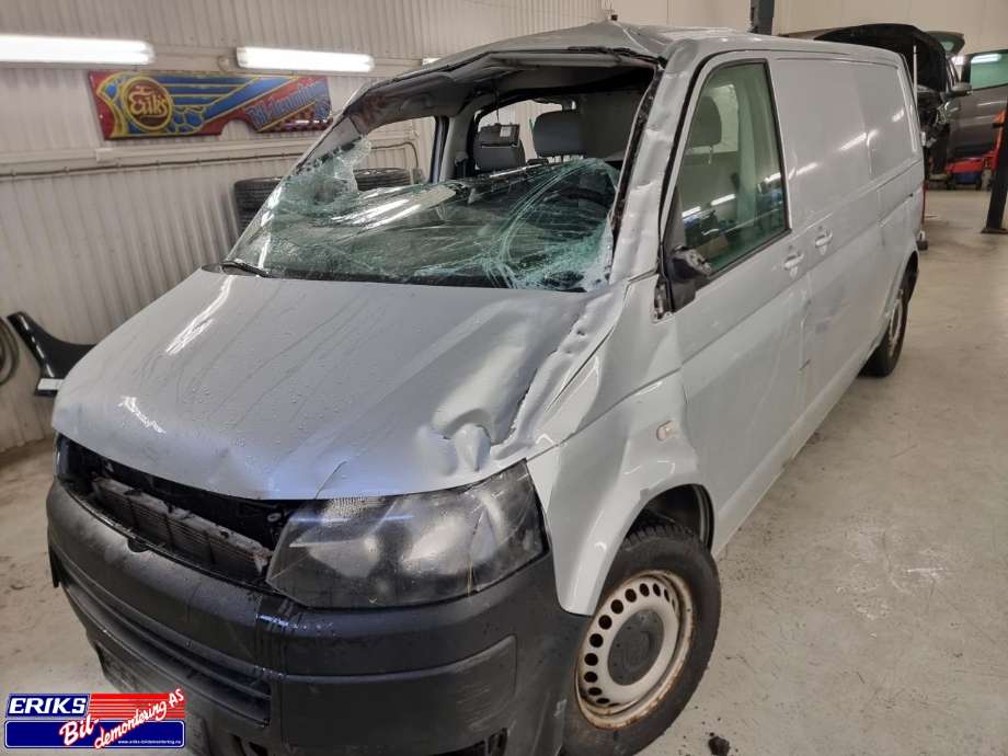 VW Transporter / Caravelle 2009-2015 (Fase 2) (T5) (T5), Motorkode: CAAC CCHA, Girkassekode: PAW
