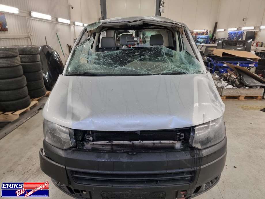 VW Transporter / Caravelle 2009-2015 (Fase 2) (T5) (T5), Motorkode: CAAC CCHA, Girkassekode: PAW