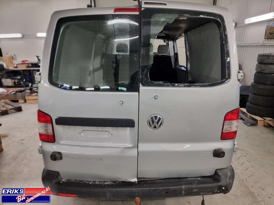 VW Transporter / Caravelle 2009-2015 (Fase 2) (T5) (T5), Motorkode: CAAC CCHA, Girkassekode: PAW