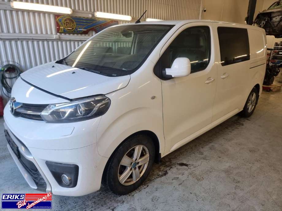 Toyota Proace 2016-->> (Type II) , Motorkode: 3WZ-HV BH01, Girkassekode: 