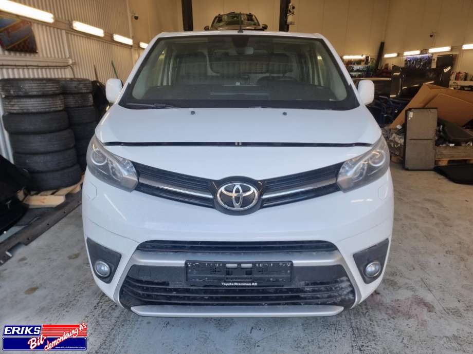 Toyota Proace 2016-->> (Type II) , Motorkode: 3WZ-HV BH01, Girkassekode: 