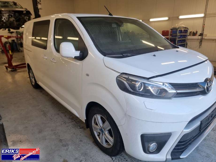 Toyota Proace 2016-->> (Type II) , Motorkode: 3WZ-HV BH01, Girkassekode: 