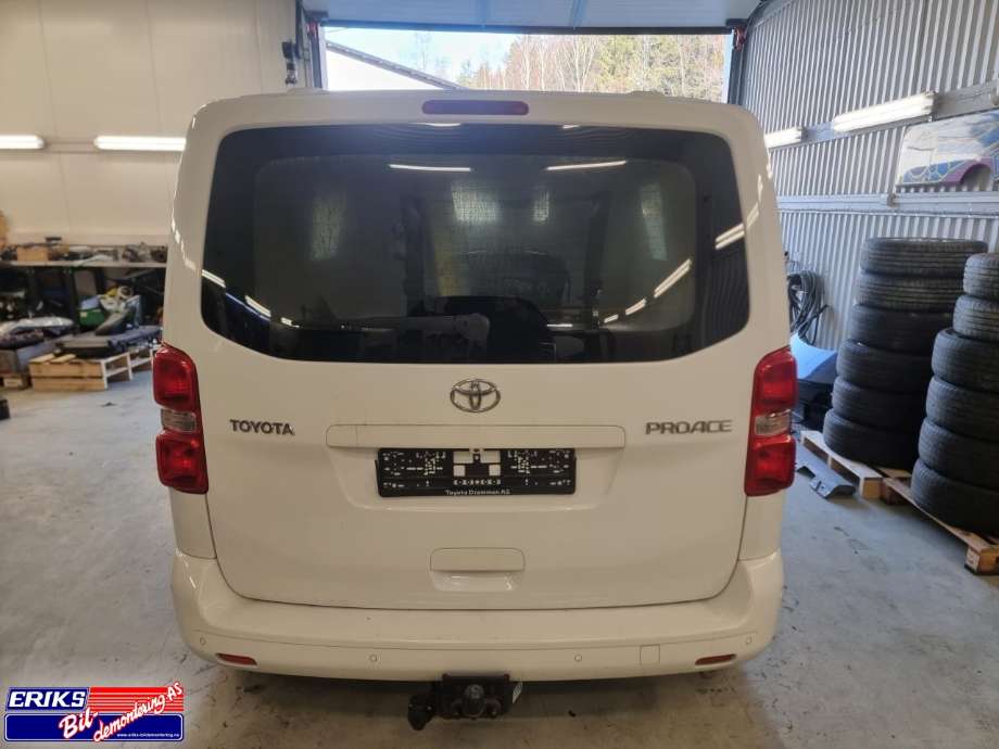 Toyota Proace 2016-->> (Type II) , Motorkode: 3WZ-HV BH01, Girkassekode: 