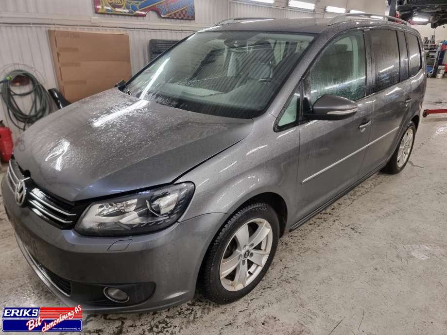 VW Touran 2010-2015 (Type I, Fase 3) , Motorkode: CAYC, Girkassekode: MFR
