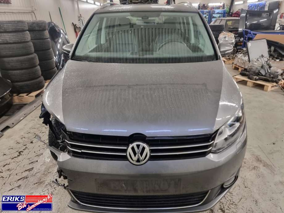 VW Touran 2010-2015 (Type I, Fase 3) , Motorkode: CAYC, Girkassekode: MFR