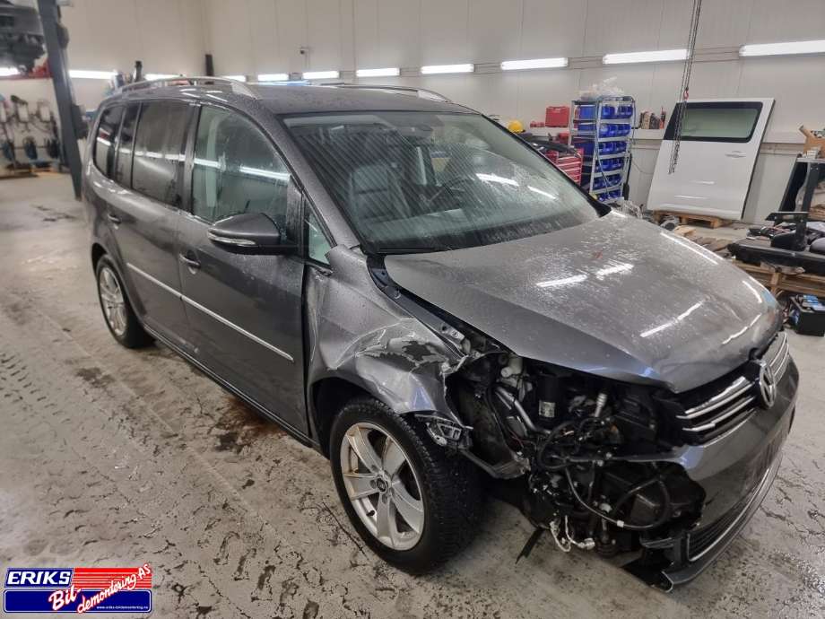 VW Touran 2010-2015 (Type I, Fase 3) , Motorkode: CAYC, Girkassekode: MFR
