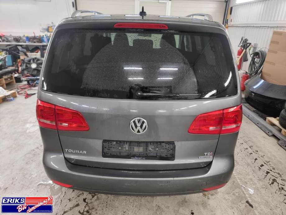 VW Touran 2010-2015 (Type I, Fase 3) , Motorkode: CAYC, Girkassekode: MFR