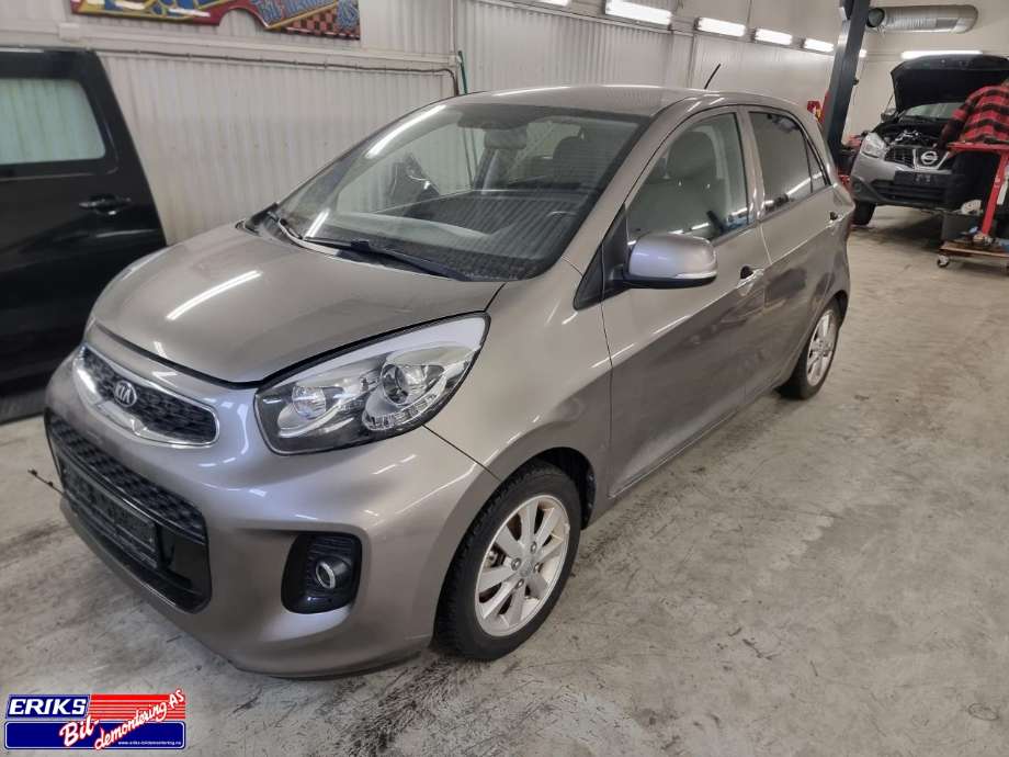 Kia Picanto 2011-2017 (Type II) , Motorkode: G3LA-5, Girkassekode: GC41